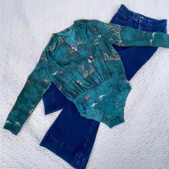 Zara Long sleeve Bodysuit - Picture 1 of 3